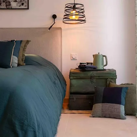 La Maison Chaplin, Modern For 4 People And Outdoor Area Nyaraló