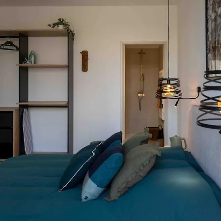 Nyaraló La Maison Chaplin, Modern For 4 People And Outdoor Area
