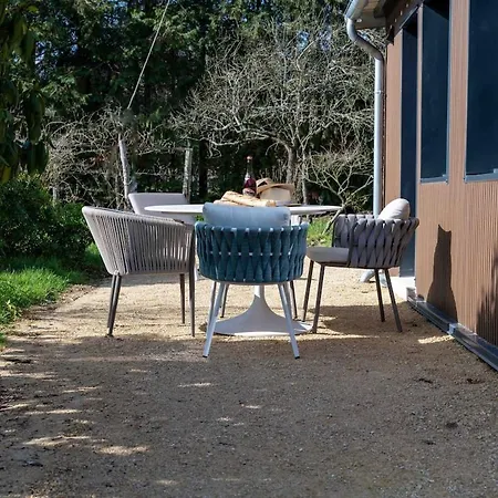 La Maison Chaplin, Modern For 4 People And Outdoor Area La Flèche